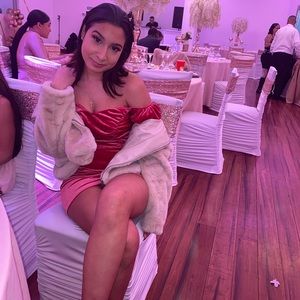Velvet Bodycon Dress